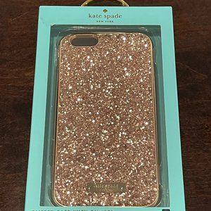 Kate Spade Rose Gold  Iphone Case For 6 PLUS (NEW)